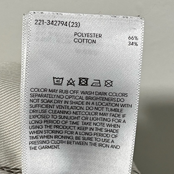 GU Off-White Wide-Leg Overalls XS - Picture 12 of 13